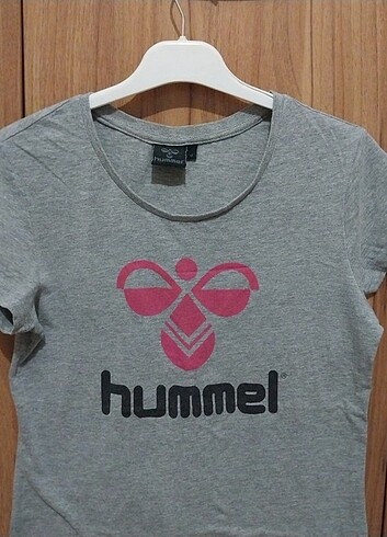 Hummel Hummel Kadın Gri Tişört 