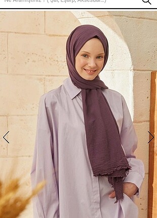 Freshscarf organik pamuk şal