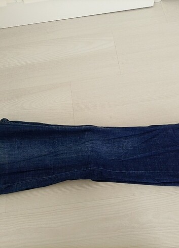 m Beden İspanyol Paça Kot Pantolon