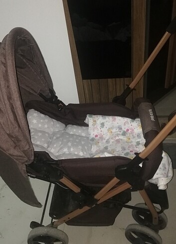 Diğer Beden çeşitli Renk BEBEK ARABASI
