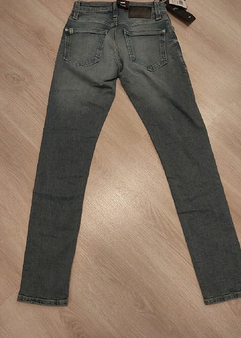 32 Beden gri Renk Mavi jeans 32