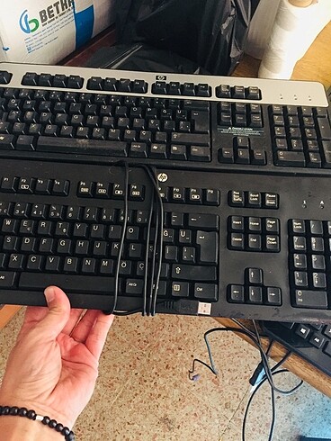 Projektör klavye monitör - Görsel 11