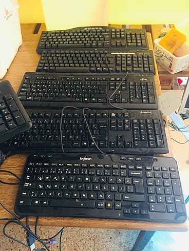 Projektör klavye monitör - Görsel 8