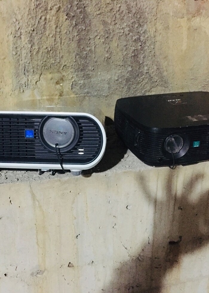 Projektör klavye monitör - Görsel 3