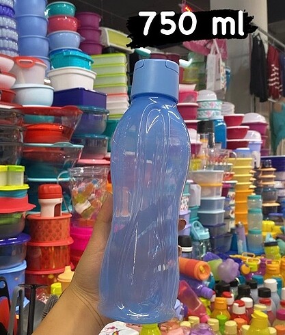 #Tupperware eko şişe 750 ml