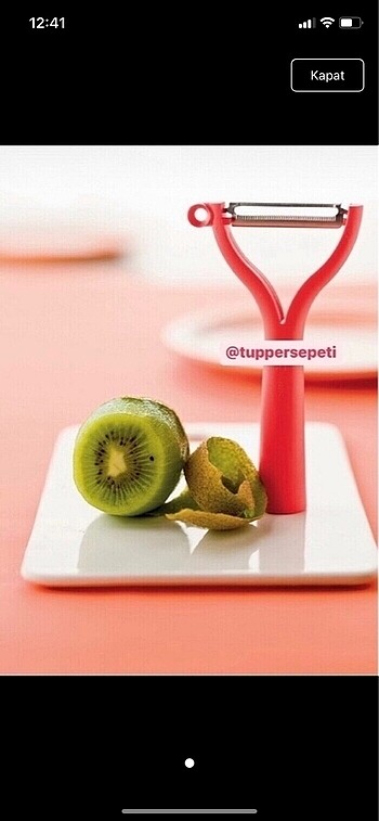 Tupperware soyacak