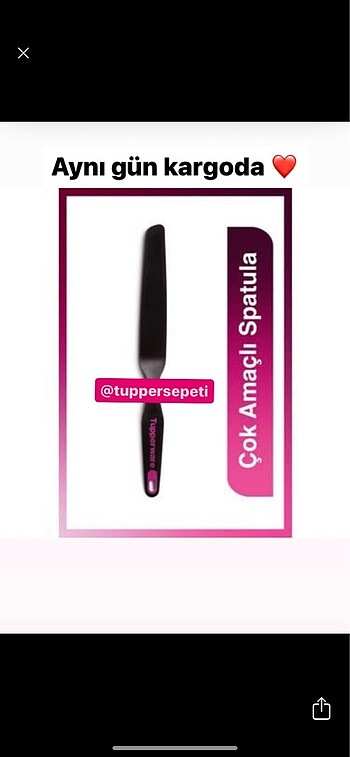 #Tupperware spatula