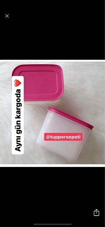 #Tupperware alaska 1,1lt adet