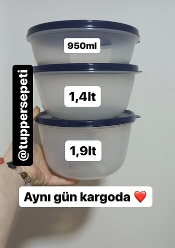 #Tupperware mucize set