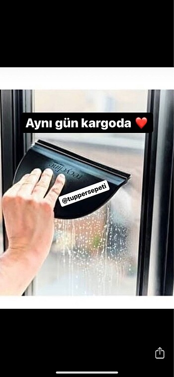 #Tupperware cam sileceği