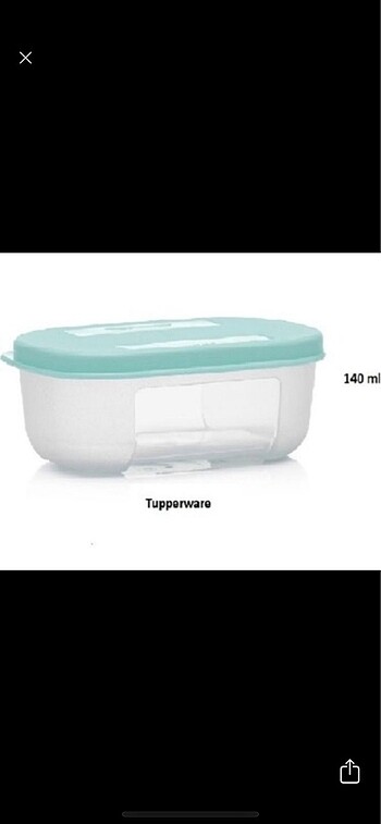Tupperware melek 140 ml