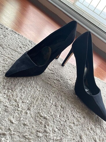Zara topuklu ayakkabı