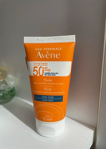 Avene güneş kremi