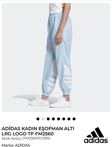 Adidas Orjinal Adidas unisex pantolon