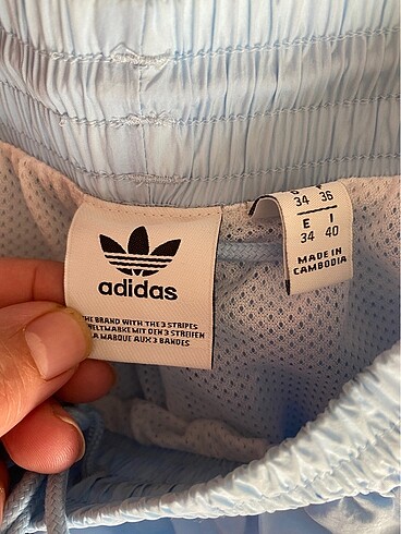 s Beden Orjinal Adidas unisex pantolon