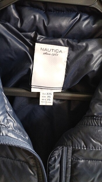 xs Beden Nautica şişme mont
