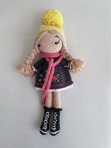 Beden Örgü bebek Amigurumi