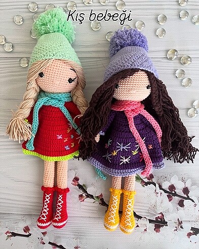Beden Renk Örgü bebek Amigurumi