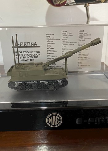 MKE E-FIRTINA MAKETİ