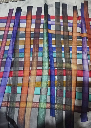 Renkli Kadın eşarplar - Görsel 2