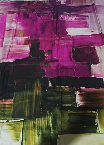 Renkli Kadın eşarplar - Görsel 4