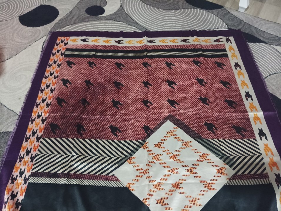 Renkli Kadın eşarplar - Görsel 5