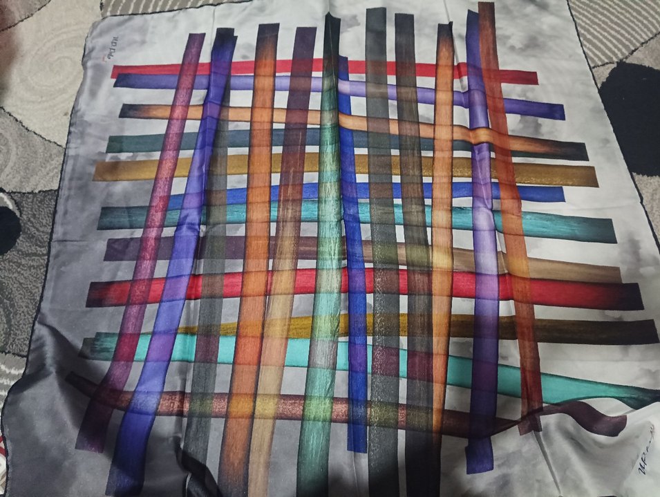 Renkli Kadın eşarplar - Görsel 2