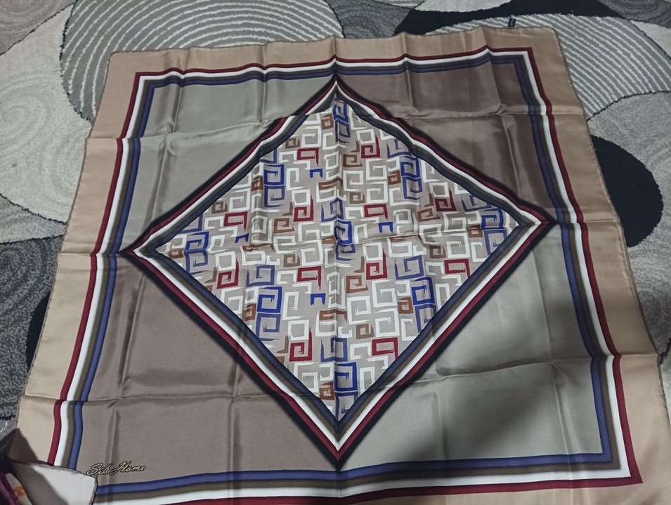 Renkli Kadın eşarplar - Görsel 3