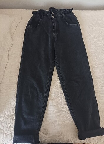 Beli lastikli pantolon