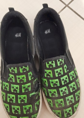 Yeşil Yılan Desenli Erkek Çocuk Spor Ayakkabı - Görsel 2