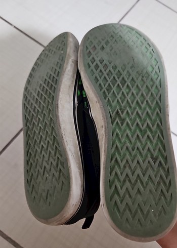 Yeşil Yılan Desenli Erkek Çocuk Spor Ayakkabı - Görsel 4