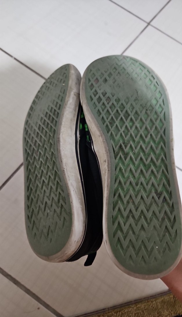 Yeşil Yılan Desenli Erkek Çocuk Spor Ayakkabı - Görsel 4