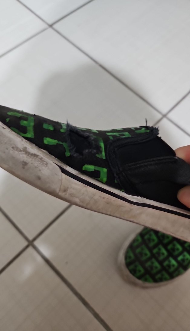 Yeşil Yılan Desenli Erkek Çocuk Spor Ayakkabı - Görsel 5