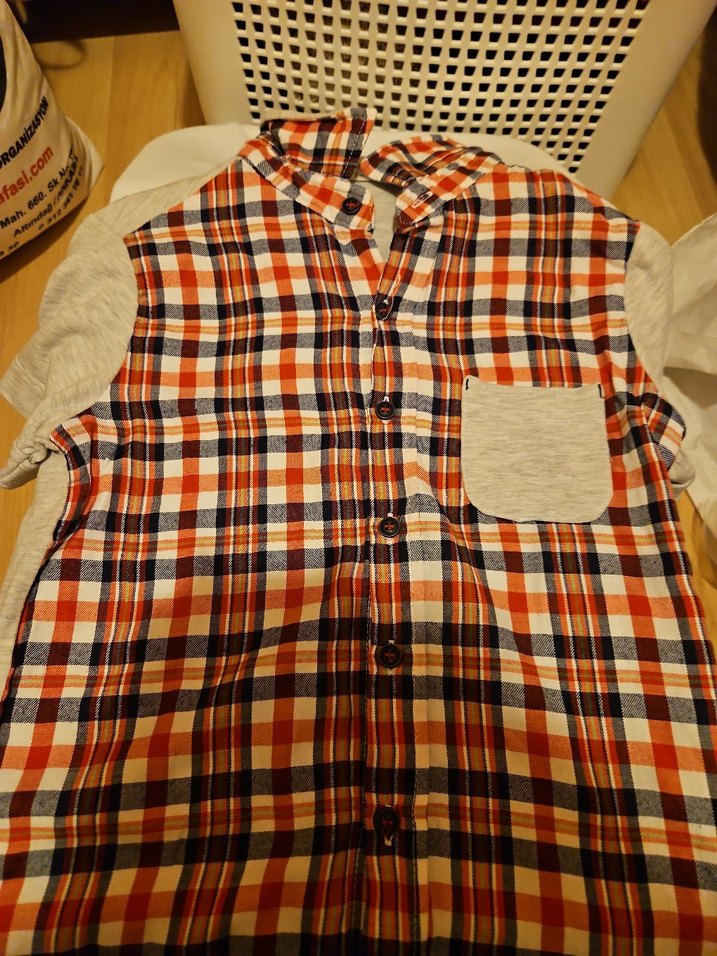 erkek çocuk gömlek - Görsel 2