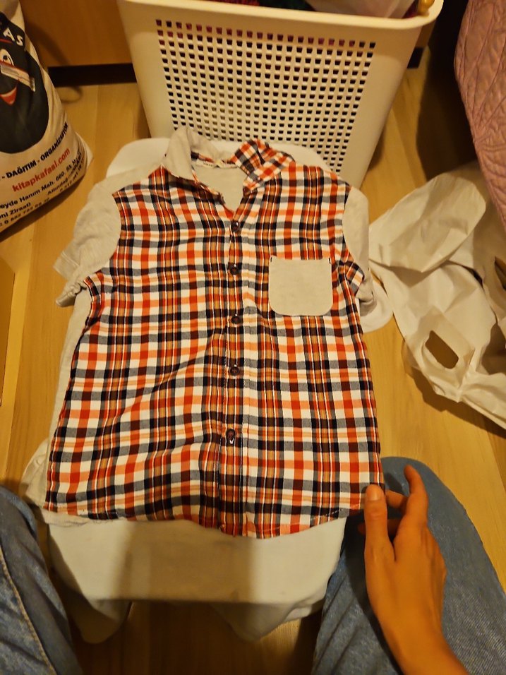 erkek çocuk gömlek - Görsel 4