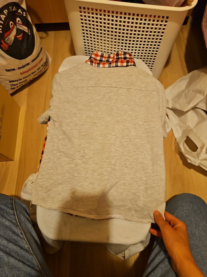 erkek çocuk gömlek - Görsel 5