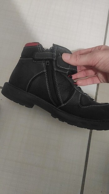 30 Beden siyah Renk Erkek çocuk ayakkabi