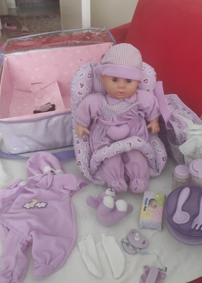  Bebek oyuncak  - Görsel 3