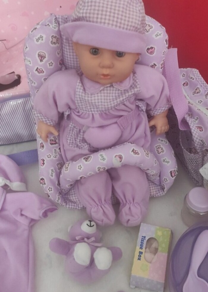  Bebek oyuncak  - Görsel 5