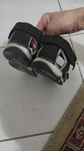 Erkek  çocuk sandaleti - Görsel 2