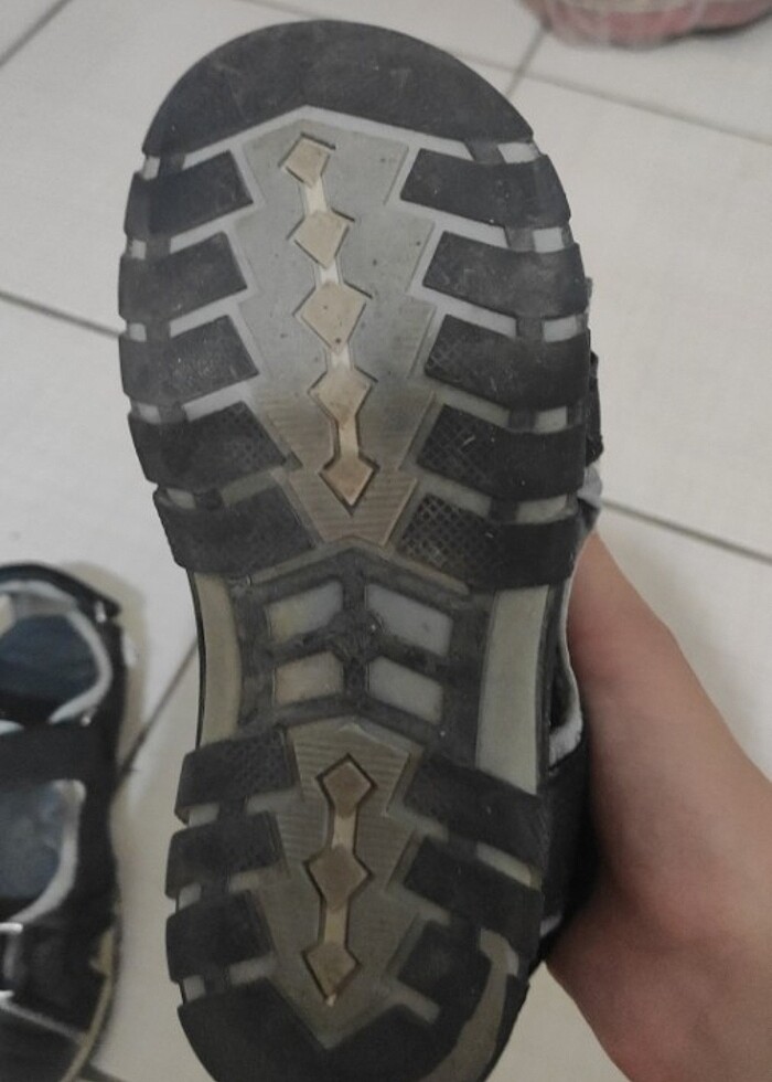 Erkek  çocuk sandaleti - Görsel 5