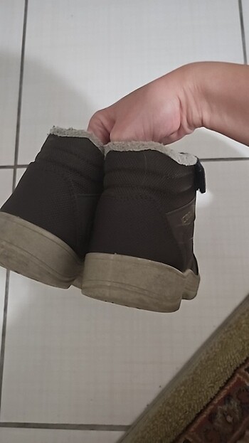 Erkek çocuk bot ayakkabısı - Görsel 2