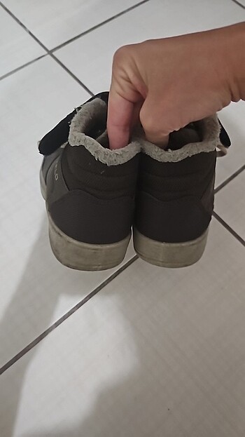 Erkek çocuk bot ayakkabısı - Görsel 12