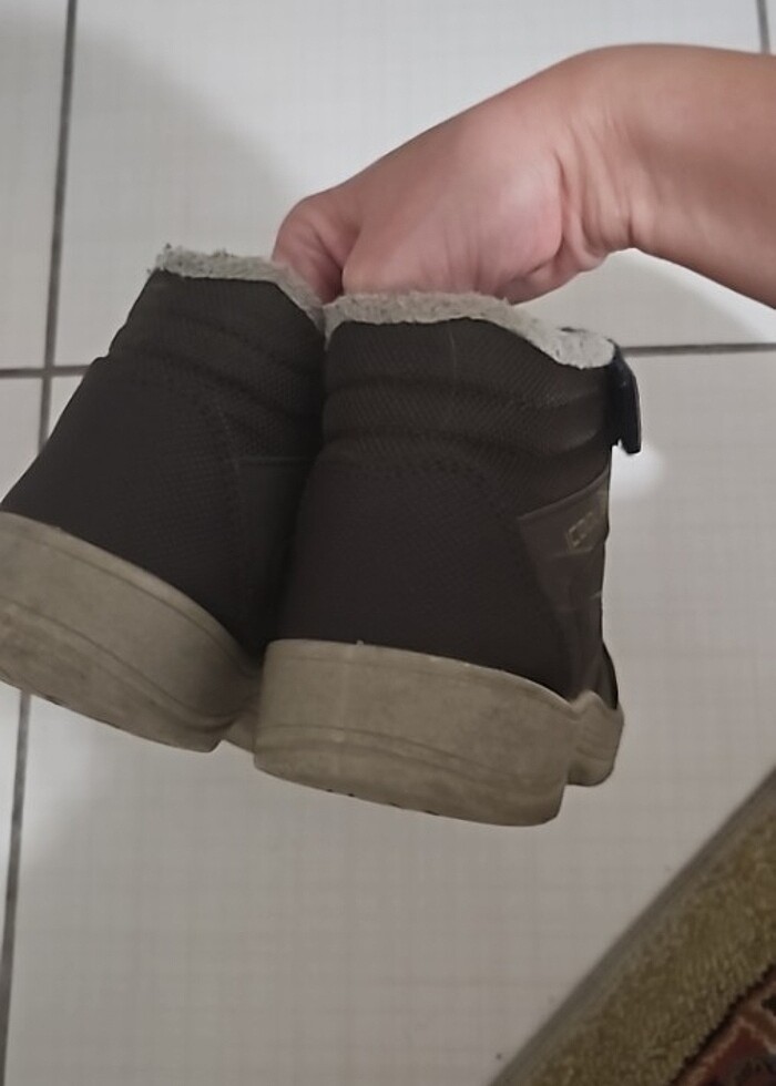 Erkek çocuk bot ayakkabısı  - Görsel 2