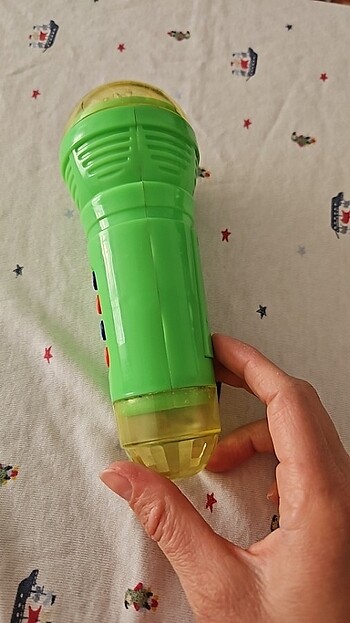 Çocuk oyuncak mikrofon  - Görsel 5