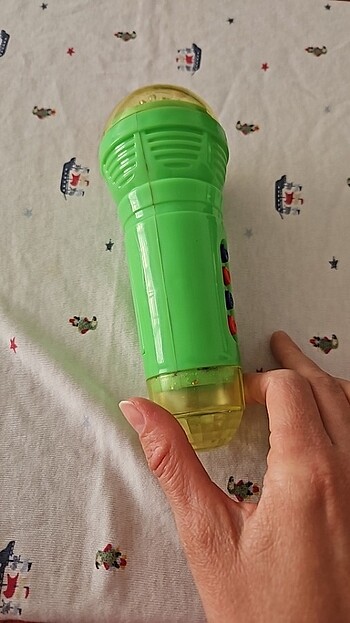 Çocuk oyuncak mikrofon  - Görsel 6