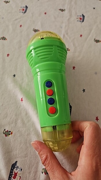 Çocuk oyuncak mikrofon  - Görsel 7