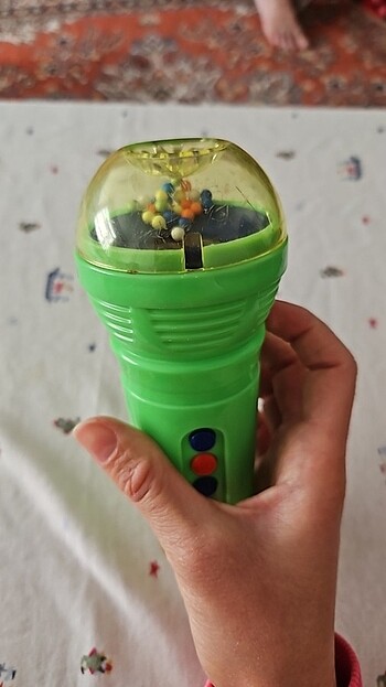 Çocuk oyuncak mikrofon  - Görsel 8