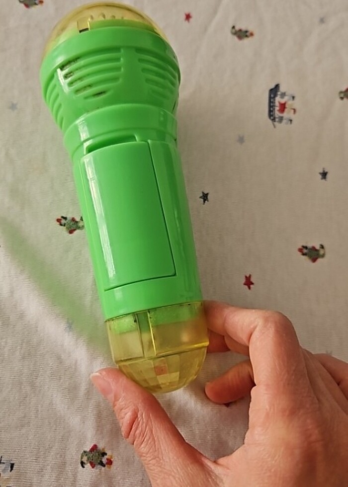 Çocuk oyuncak mikrofon  - Görsel 2