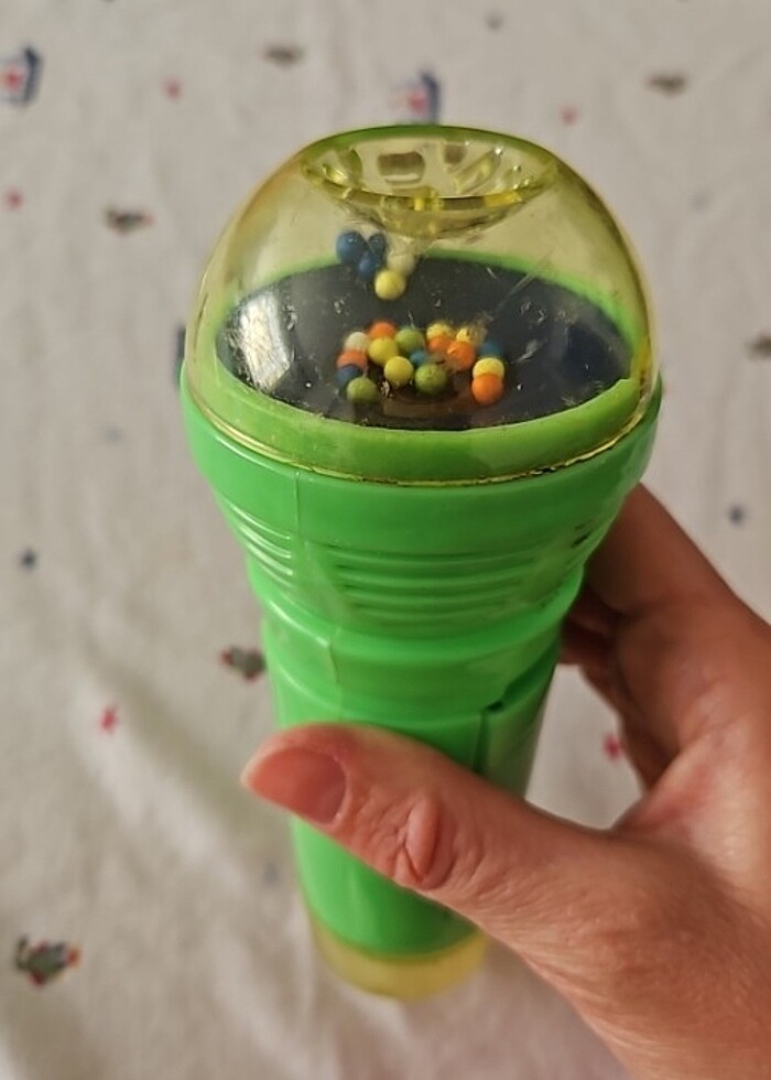 Çocuk oyuncak mikrofon  - Görsel 4